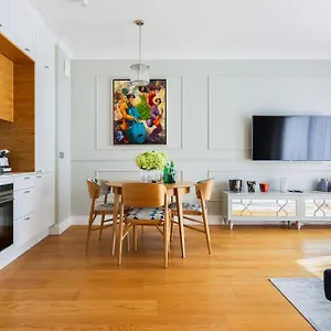 Apartament Luxus & Flow - Nadmorski Z Sauna I Silownia, Gdańsk